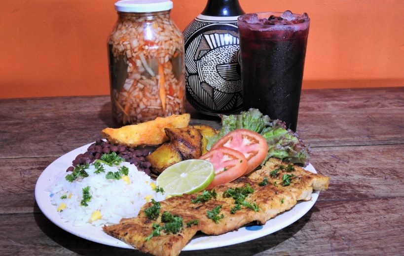 Almuerzos en Managua C$100 córdobas