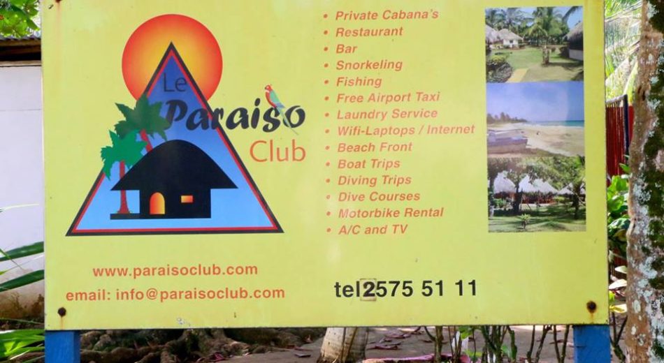 Paraíso Club Hotel Corn Island paquetes turísticos