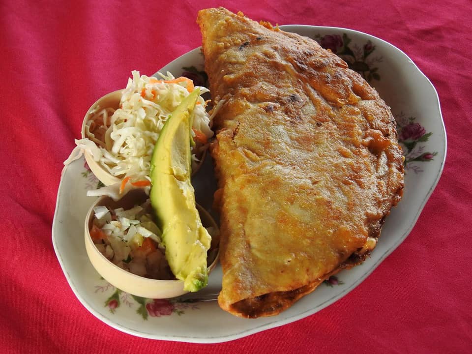 Enchiladas Nicaragüenses receta original