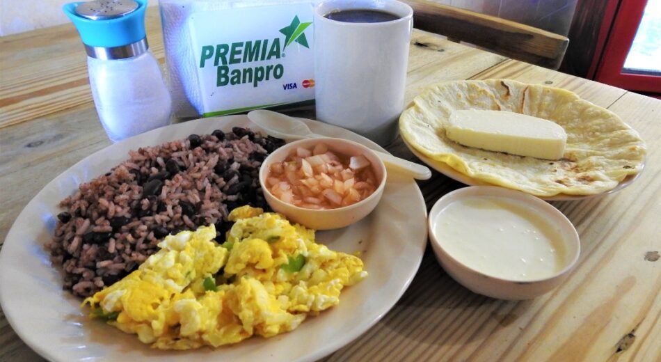 Desayunos Típicos en Carretera Norte Managua