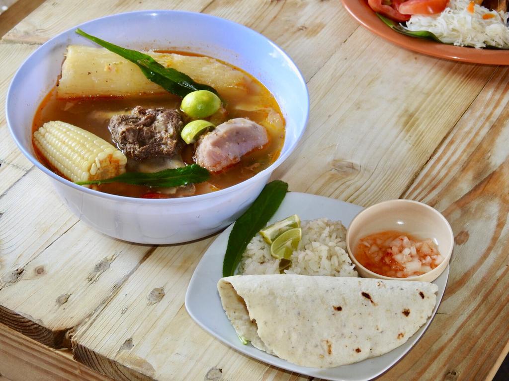Tipos de sopas que hay en Nicaragua