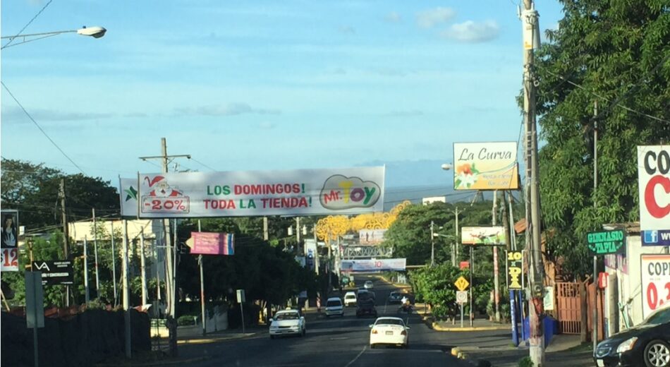¿Cuáles son las avenidas más conocidas en Managua?