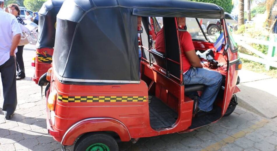 Caponeras en Nicaragua – fuentes de empleo y facilidad de transporte