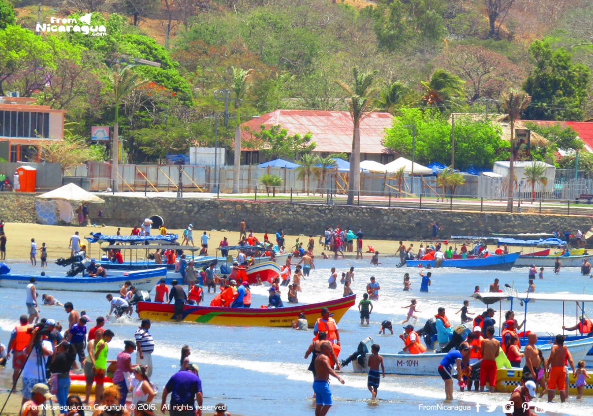 Conoce las playas más visitadas en Nicaragua