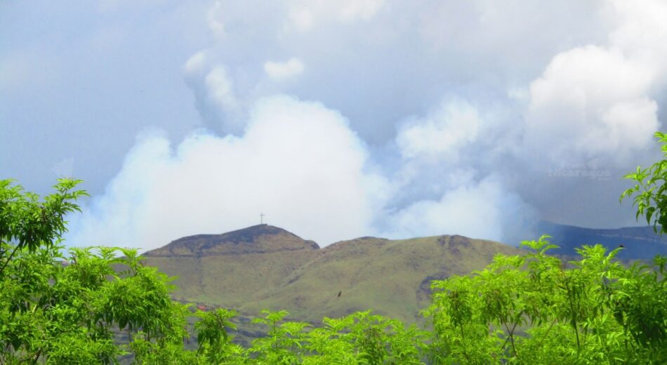 Cerro El Ventarron en Ticuantepe Managua