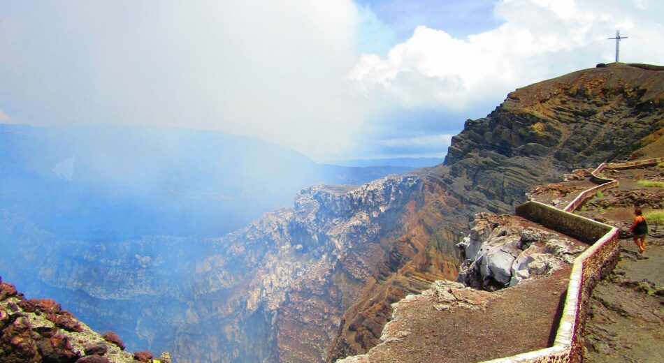 Volcán Masaya un gran atractivo en Centroamérica