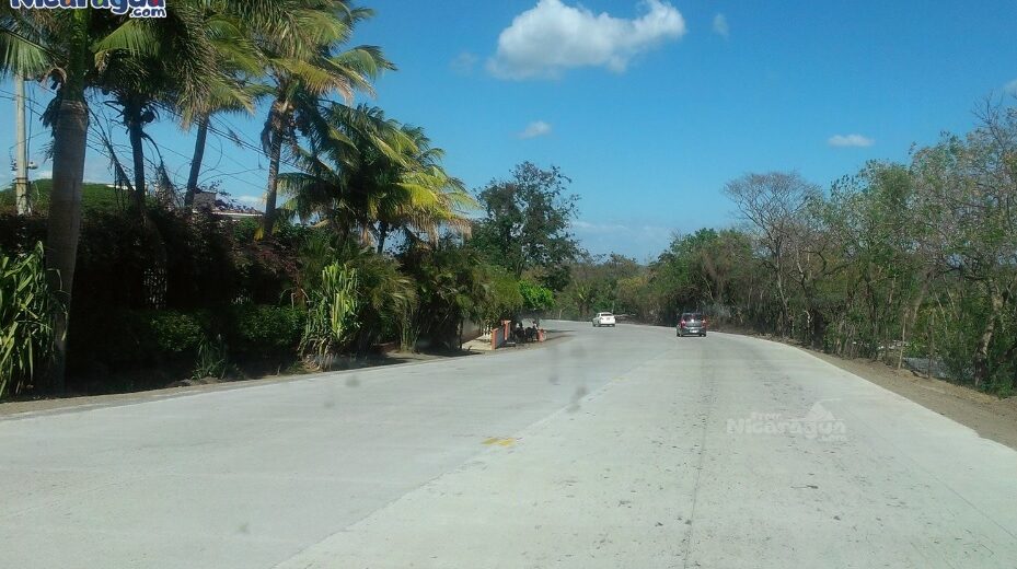 La nueva carretera de Managua a Bluefields