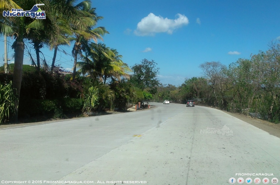 La nueva carretera de Managua a Bluefields