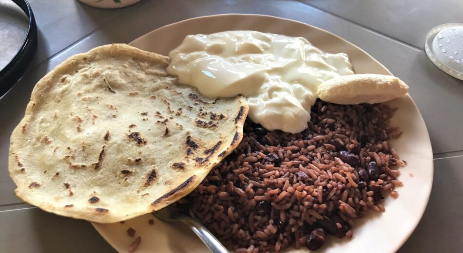 El desayuno más rico del mundo en Nicaragua