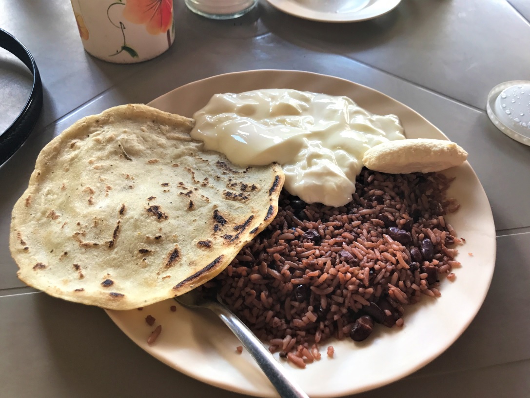 El desayuno más rico del mundo en Nicaragua