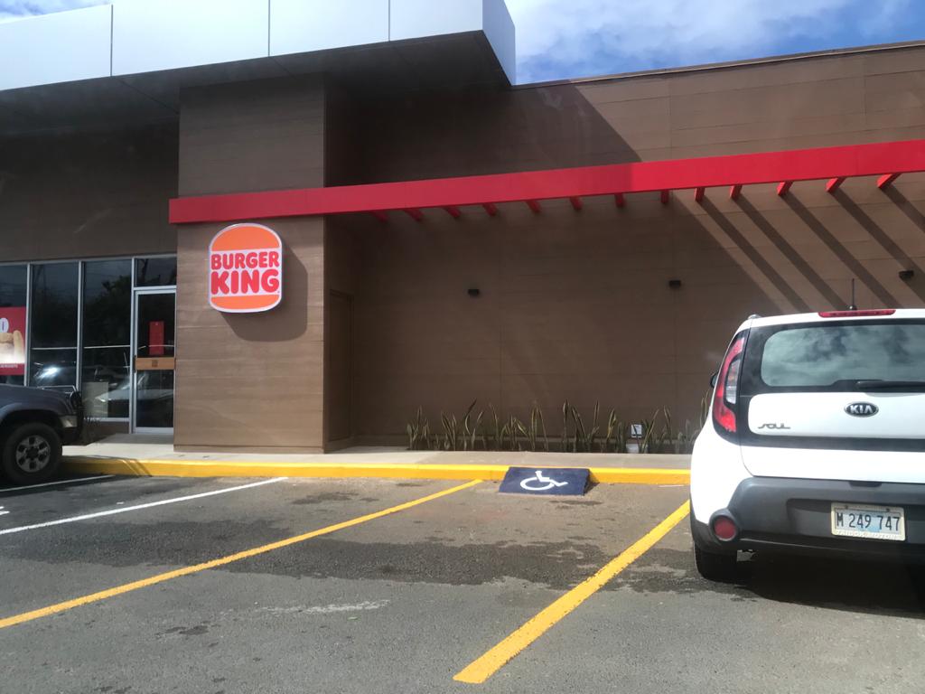 Burger King Nicaragua apertura nueva sucursal en Carretera Masaya