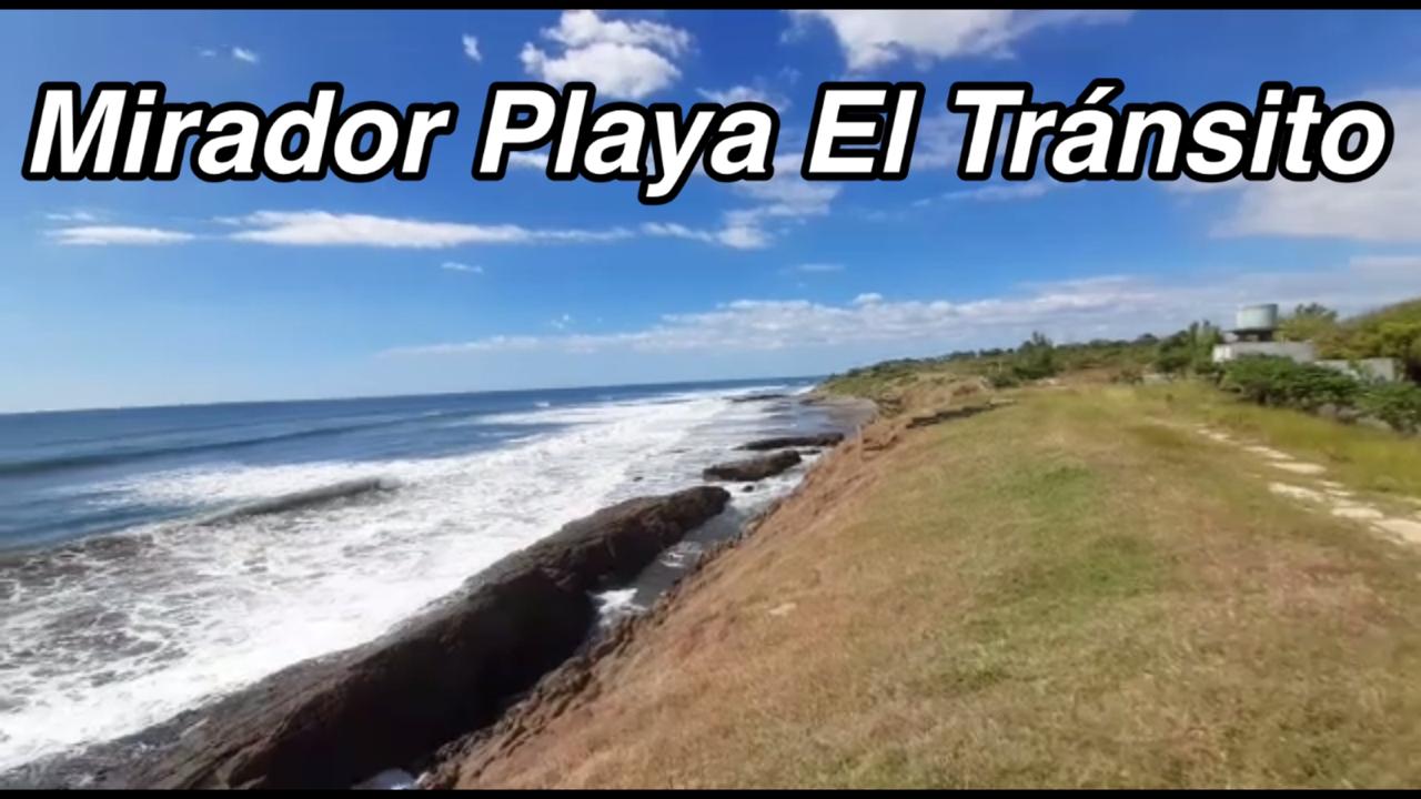 Mirador Playa El Tránsito en León Nicaragua