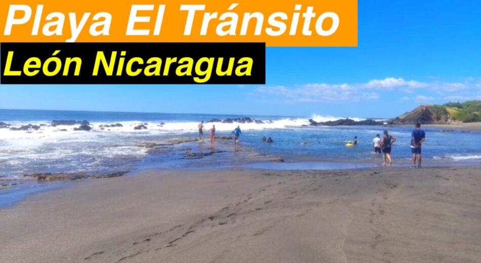 Playa el Transito, León Nicaragua