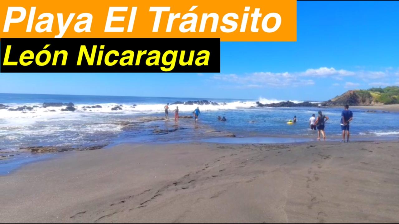 Playa el Transito, León Nicaragua