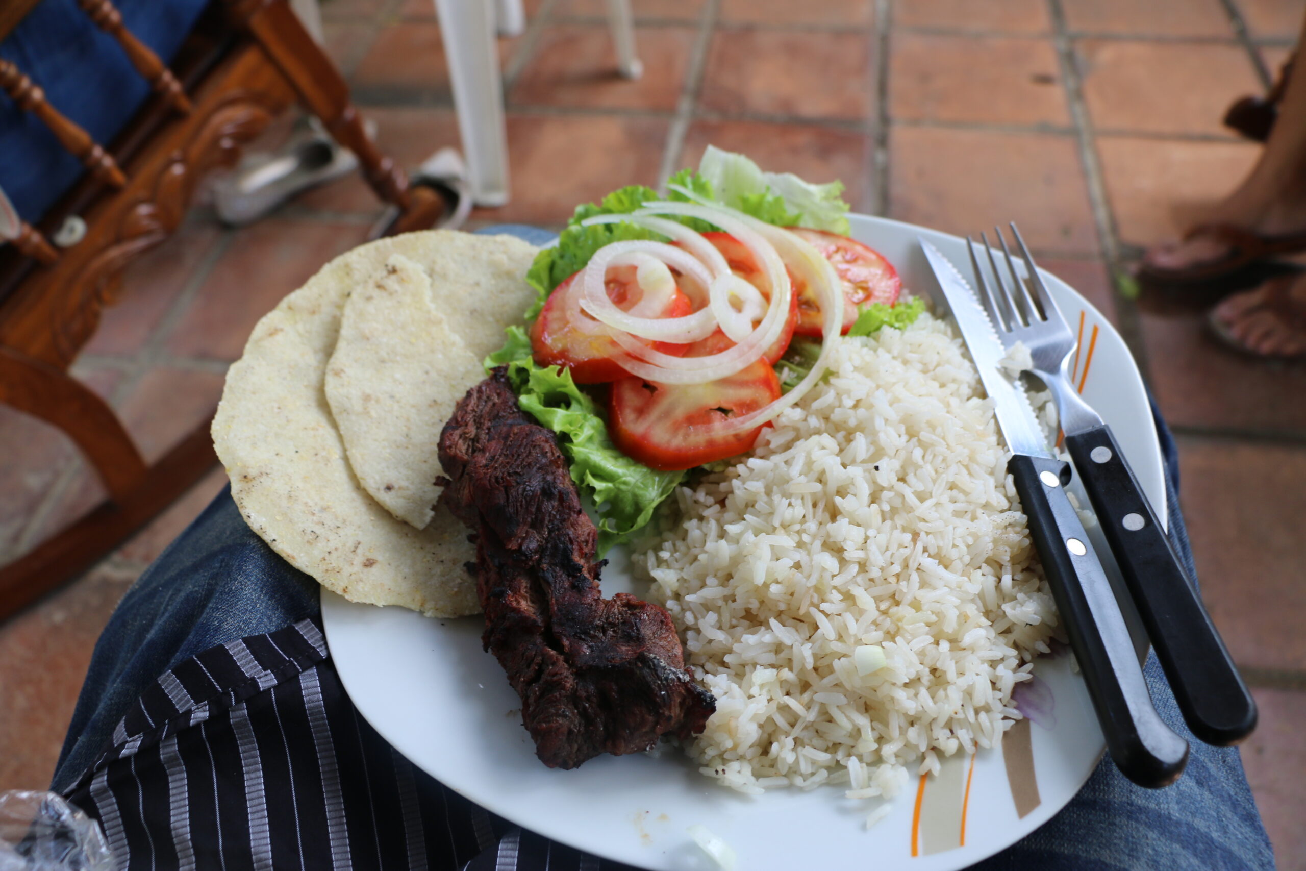 ¿Cuánto cuesta almorzar en Nicaragua?