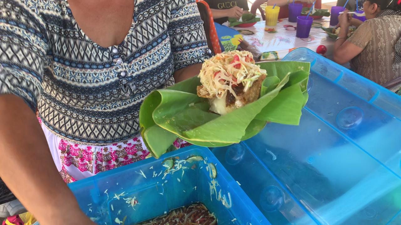 ¿Dónde comer vigoron en Granada Nicaragua?