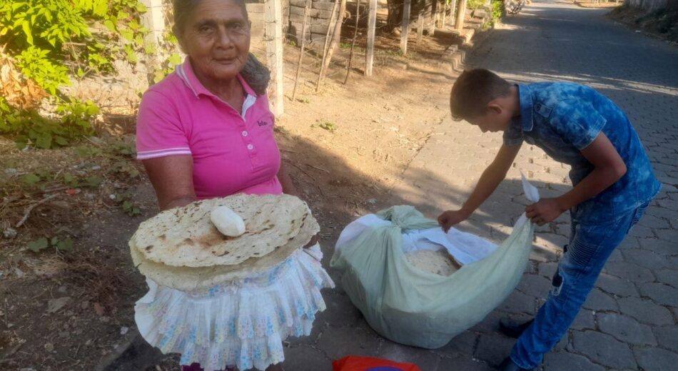 Las Tortillas de San Rafael de Sur en Nicaragua