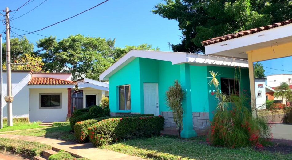 Casa propia con salarios de C$8 mil córdobas en Nicaragua