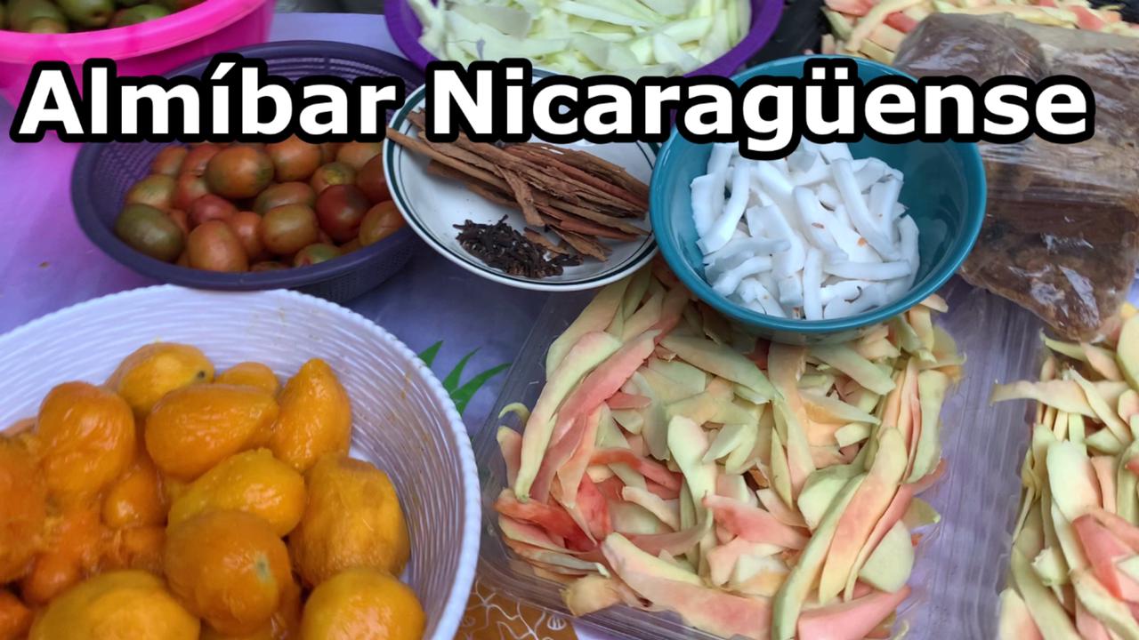 Todo sobre el Almíbar Nicaraguense