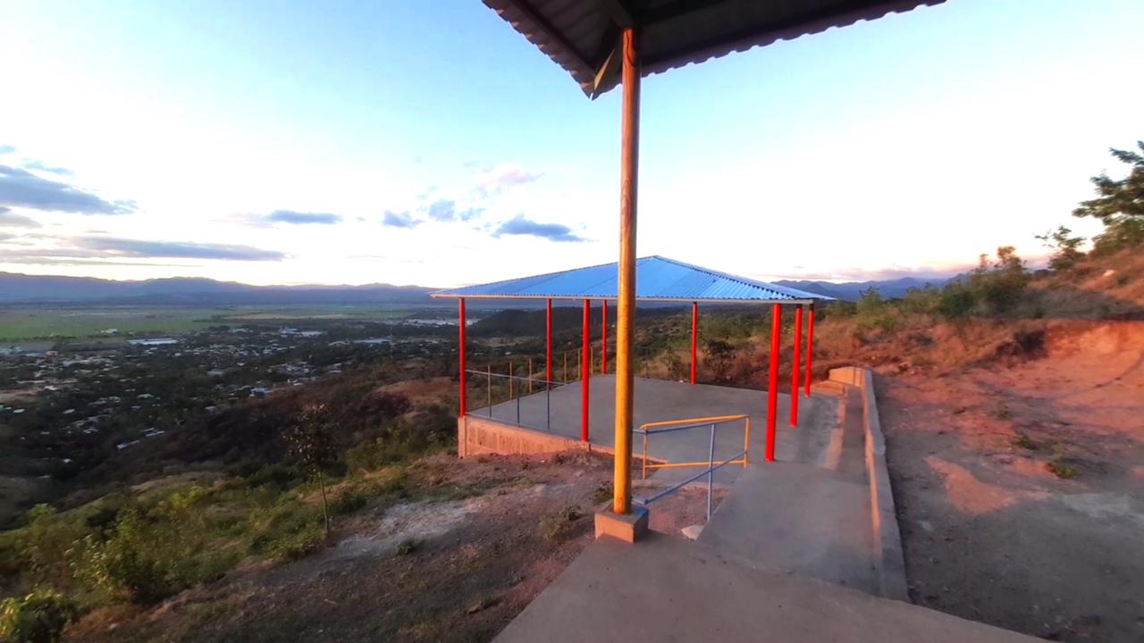 Mirador Cerro La Cruz en Sebaco Matagalpa