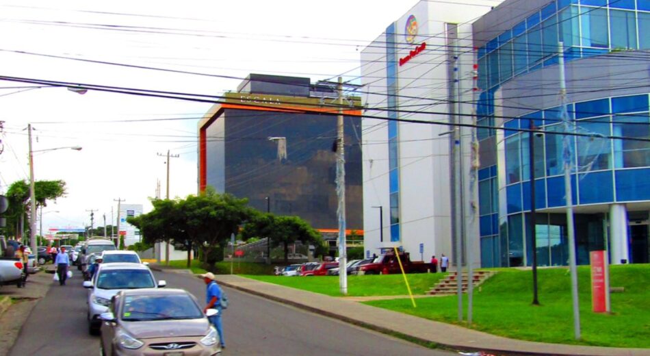 Managua y sus nuevos edificios