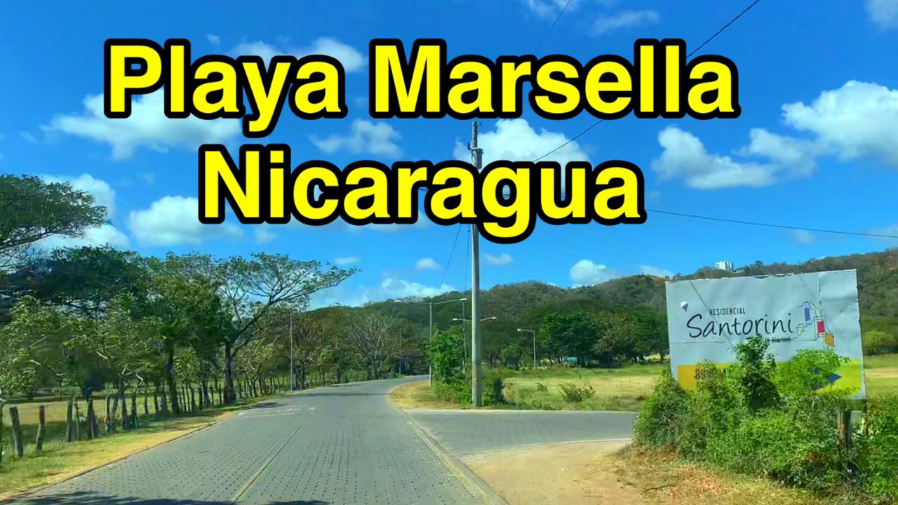 Conociendo Playa Marsella en San Juan del Sur Nicaragua