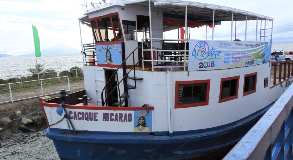 Puerto San Jorge en Rivas Nicaragua