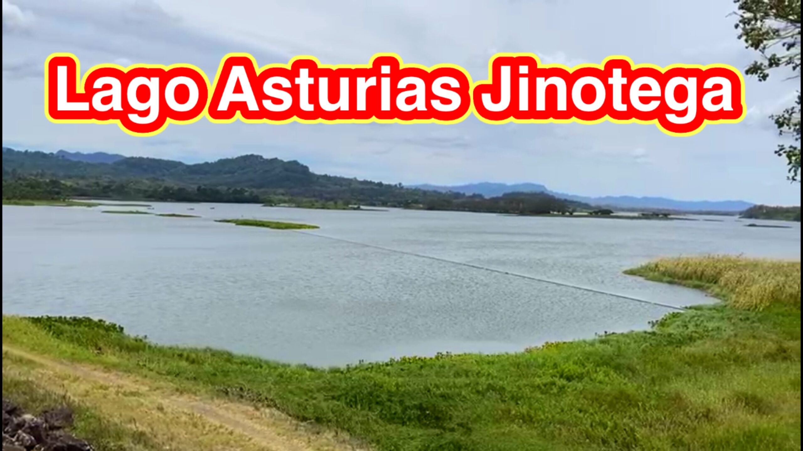 Lago de Asturias en Jinotega Nicaragua