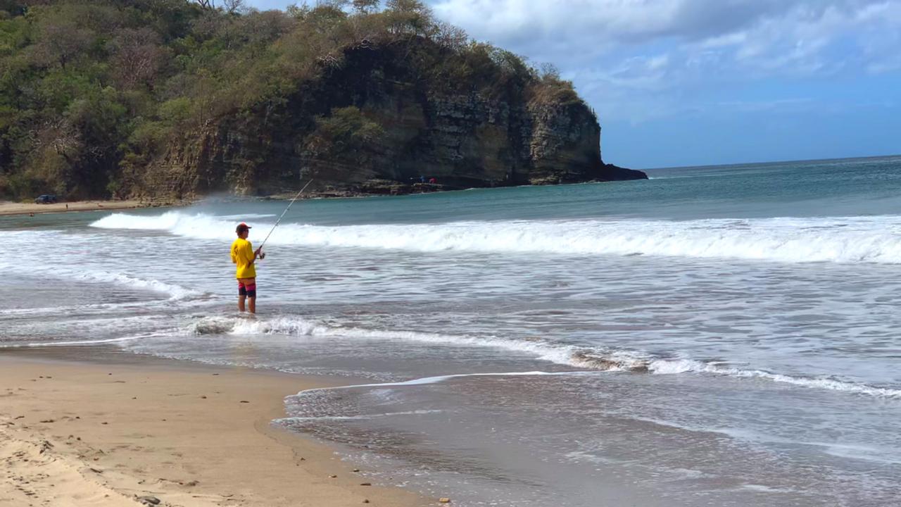 Conozca Playa Maderas en Nicaragua