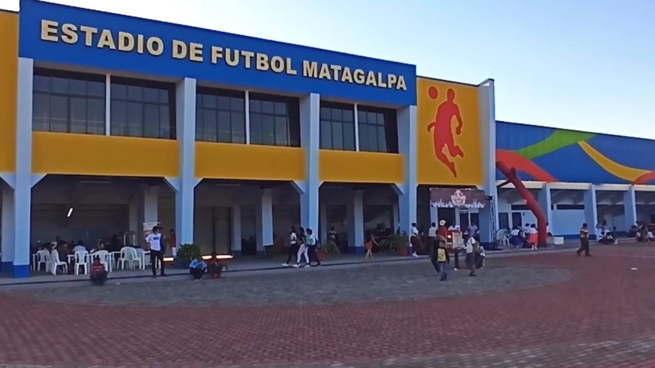 Nuevo estadio de Futbol en Matagalpa