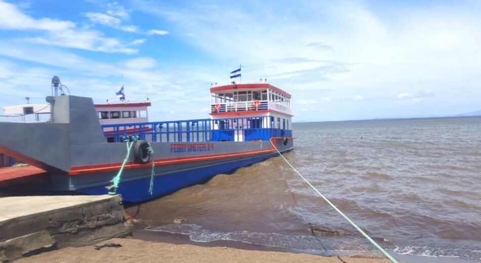 Nuevo Ferry construido en Nicaragua con tecnología holandesa