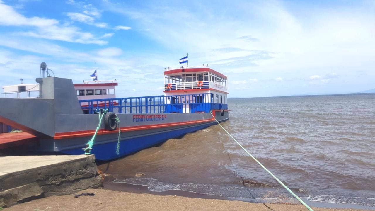 Nuevo Ferry construido en Nicaragua con tecnología holandesa