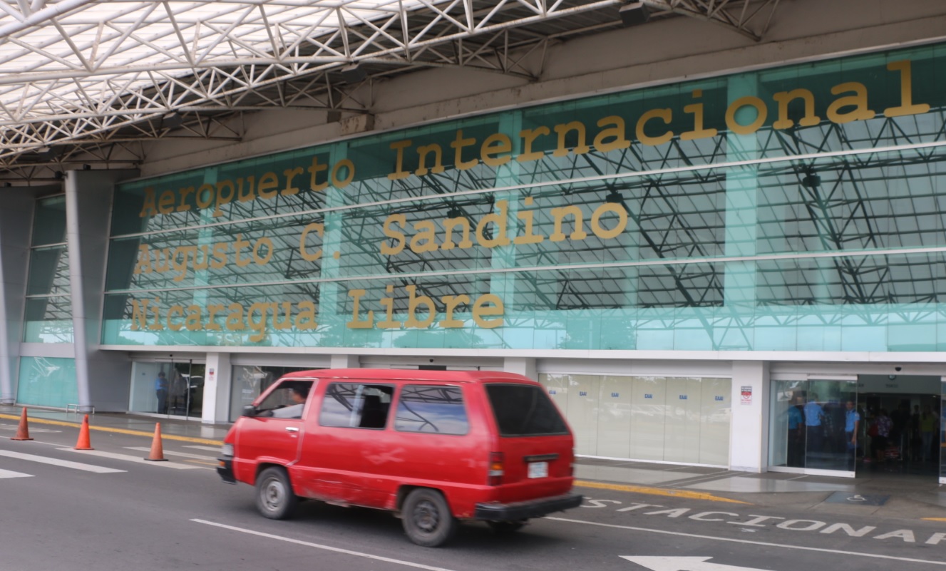 Llegando a Managua después de muchos años en el extranjero