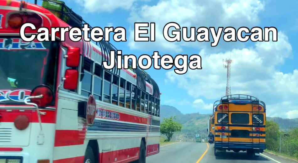 Cómo llegar a Jinotega desde Managua