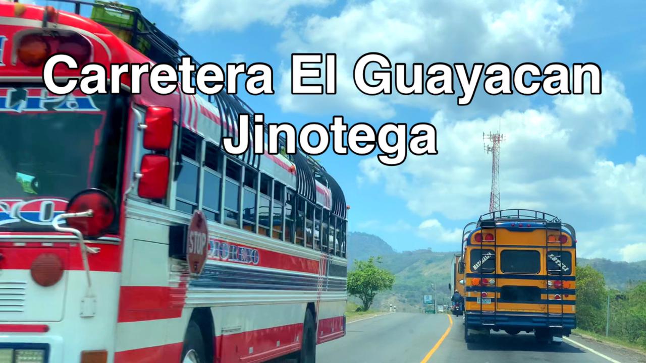 Cómo llegar a Jinotega desde Managua